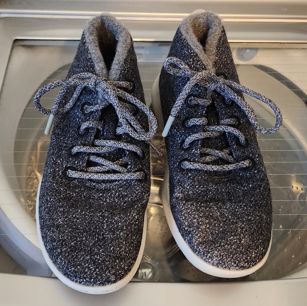 Women's allbirds wool high tops size 10